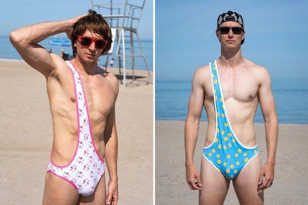 Ensangrentado restante dignidad Brokini, la nueva tendencia de traje de baños para hombres
