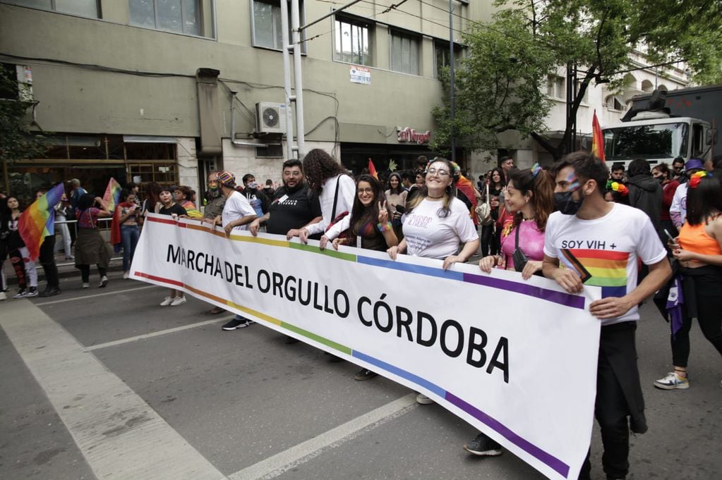 Este sábado se celebra la marcha del Orgullo en Córdoba. (Foto / Facundo Luque)