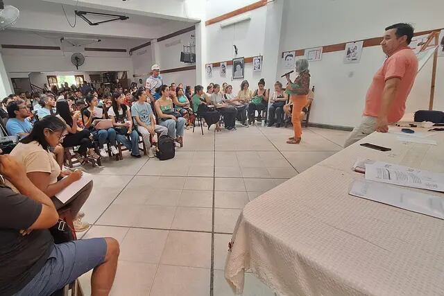 Reclamos de docentes en Jujuy