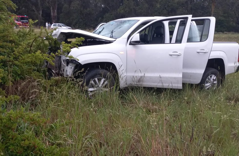 Fallecieron dos adolescentes en un accidente en la Ruta 72