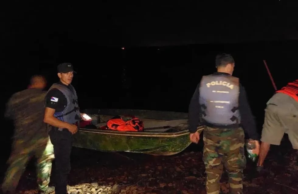 Puerto Esperanza: encuentran el cuerpo sin vida del hombre que desapareció en las agua del lago Urugua-í.