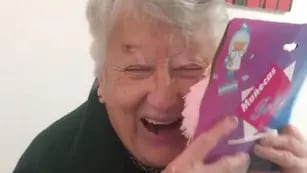 Tierno video viral de una abuela cordobesa