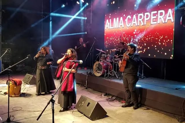 Alma Carpera musicalizará el Balderrama con una guitarreada este sábado