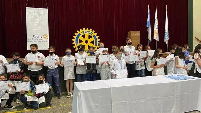 El viernes el Rotary Club Tres Arroyos entregará las distinciones a los Mejores Compañeros