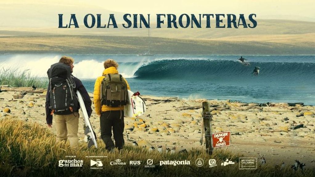La ola sin fronteras: el documental que se filmó en las Islas Malvinas