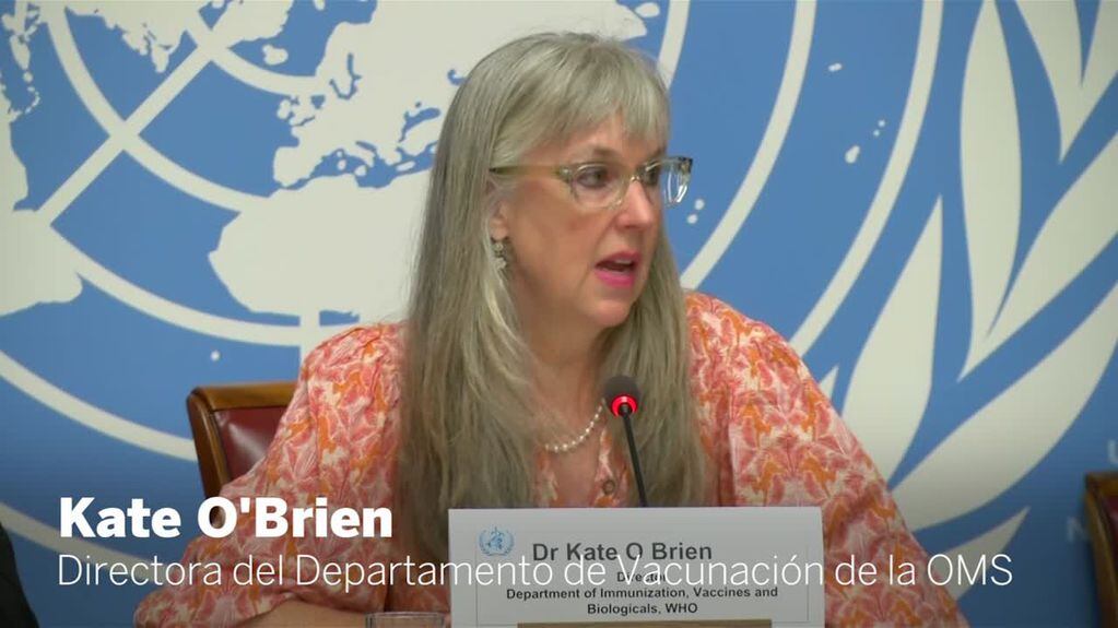 Kate O'Brien, directora del departamento de vacunación de la OMS