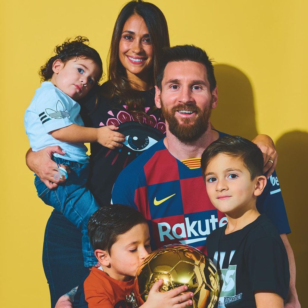 Las imágenes que subió Lionel Messi