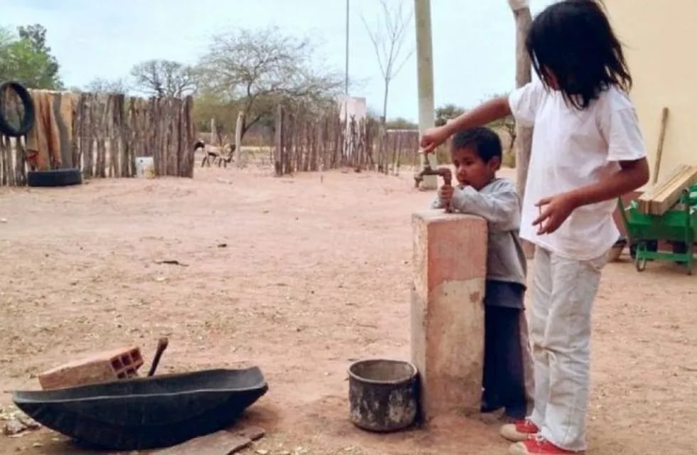 Niños Wichí en el Chaco Salteño (Informate Salta)
