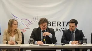Conferencia de Prensa de Javier Milei