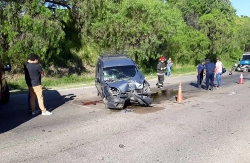 Tres personas resultaron heridas en Paraná.