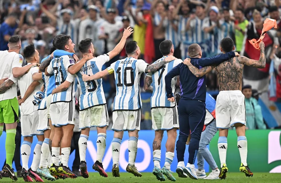 En tono épico, un video viral emociona a todos los argentinos de cara a la gran final. Foto: EFE.