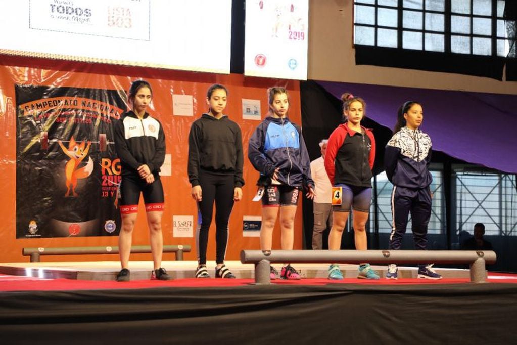 Primer 'Campeonato Nacional de Levantamiento Olímpico' en Río Grande