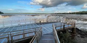 Parque Nacional Iguazú: gracias al Gobierno de Misiones, las pasarelas de la Garganta del Diablo se encuentran restauradas en su totalidad