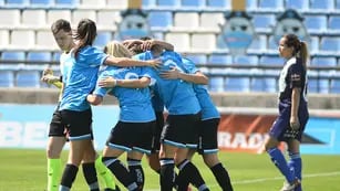 Fútbol femenino Belgrano vs La Madrid