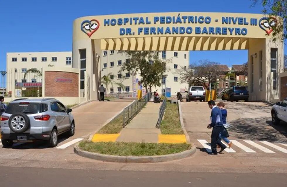 Hospital Pediátrico de Posadas, Misiones (Web)