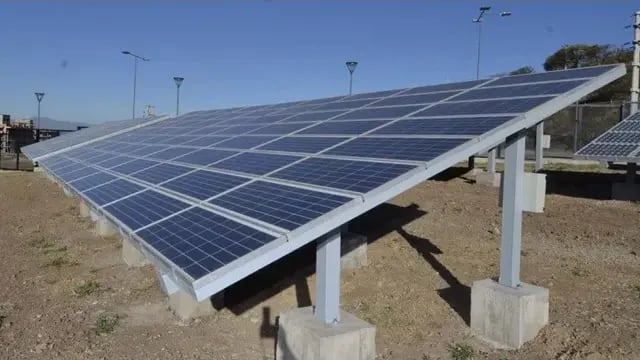 Paneles solares en Jujuy