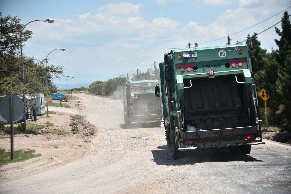 Se analizan los residuos recolectados por nueve camiones pertenecientes al predio de Piedras Blancas. 