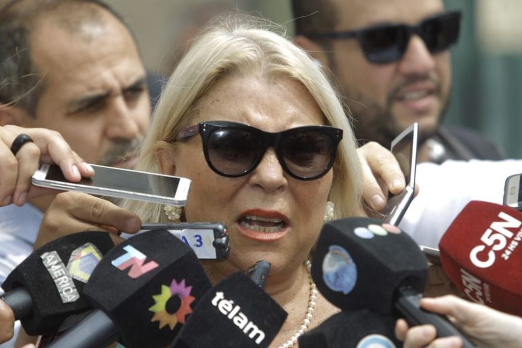 Elisa Carrió. Foto:DYN