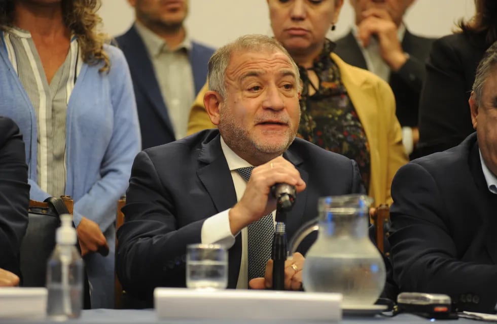 Luis Juez, senador nacional por Córdoba. Foto: Federico López Claro.