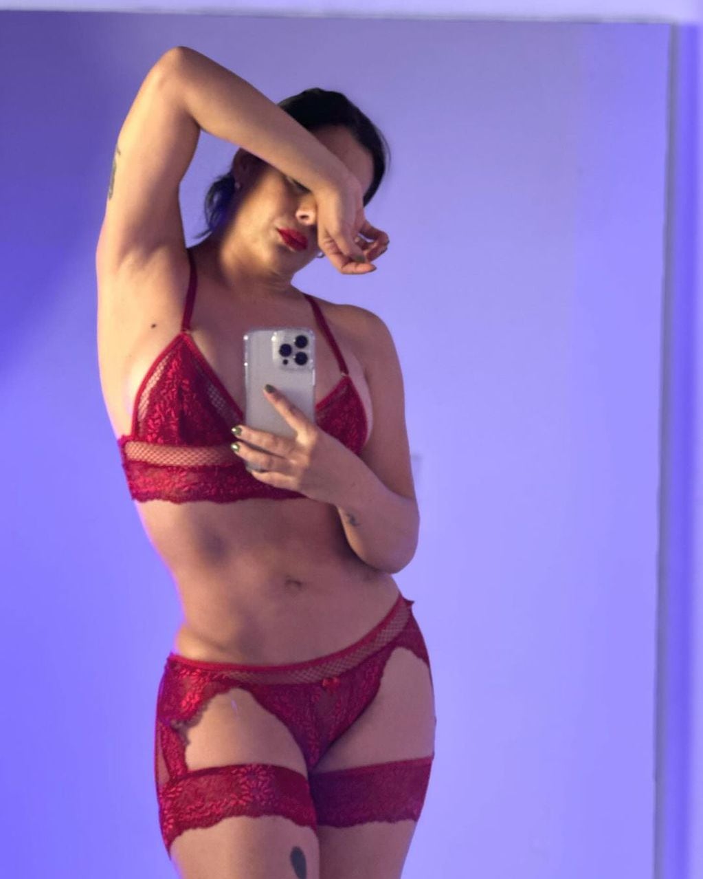 Larissa Riquelme compartió fotos demasiado jugadas para una campaña ultra sexy