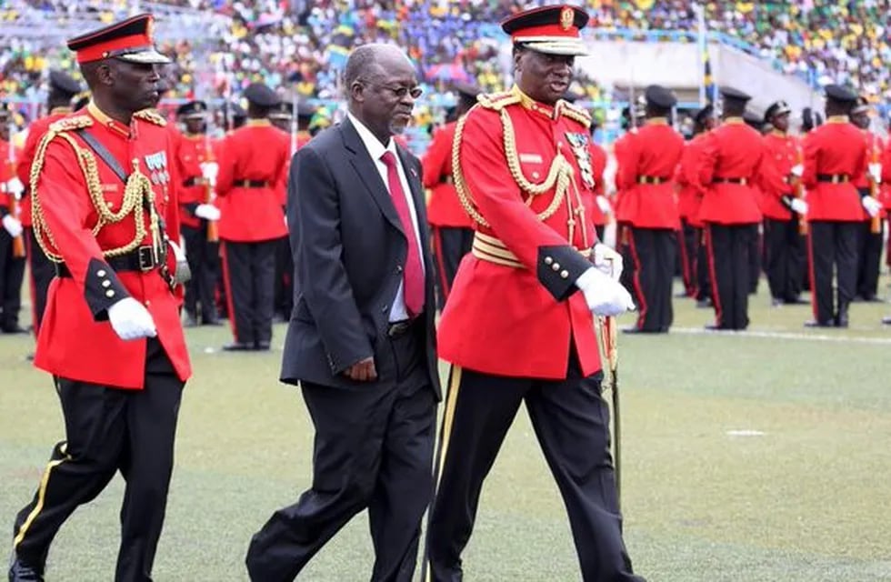 John Magufuli, presidente de Tanzania. (Web)