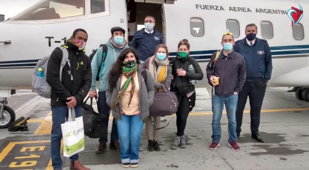 Cuatro profesionales médicos se suman a la red solidaria que viajará a Chaco ante el Covid-19.