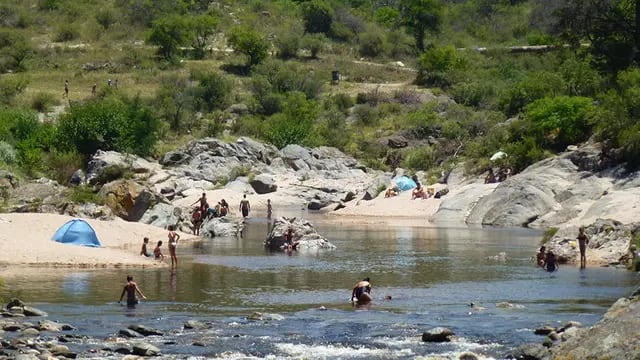 Río Cuesta Blanca.