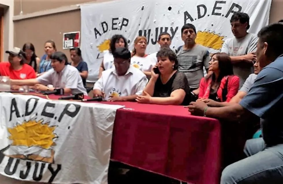 Asamblea en sede de ADEP Jujuy