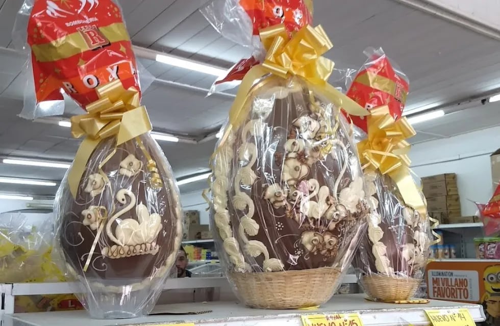 Cuáles son los huevos de Pascua más accesibles en la ciudad de Córdoba.