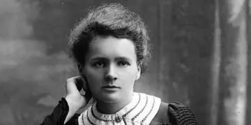 DOBLE. Marie Curie recibió el Nobel en 1903, con su marido, y 1911, como única premiada.