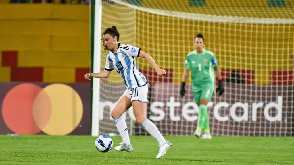 Sophia Braun en la Selección Argentina
