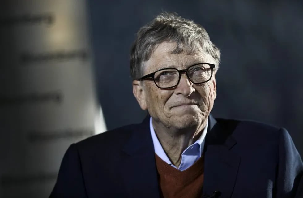 Bill Gates y un invento que dará que hablar. (Bloomberg)
