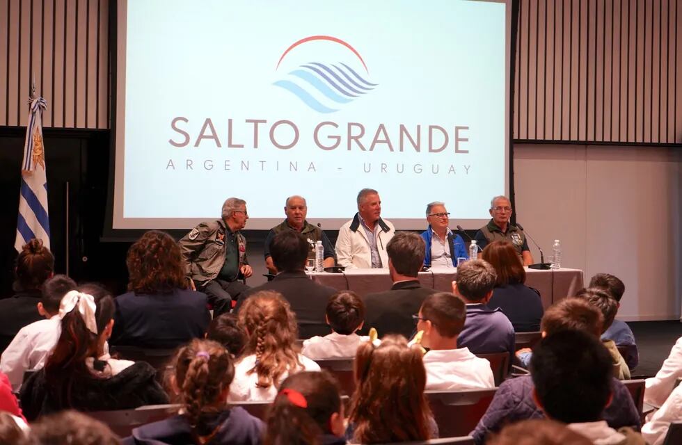 Salto Grande homenajeó a los veteranos de Malvinas.