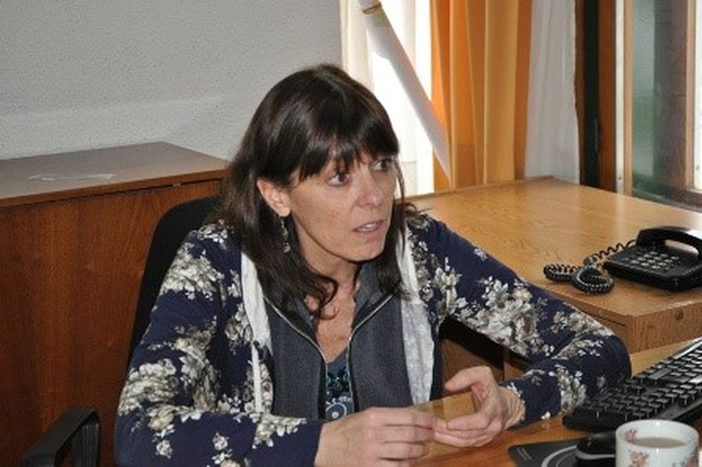 Adriana Basombrío, coordinadora de Epidemiología de la Municipalidad.
