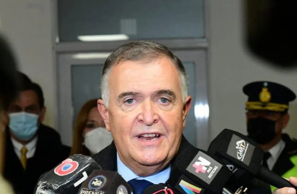 Osvaldo Jaldo, gobernador de Tucumán.