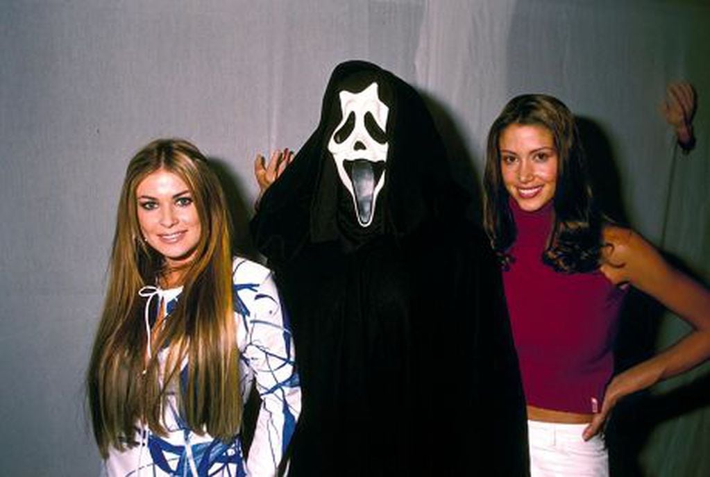 Mandatory Credit: Photo by Shutterstock (325519a)
CARMEN ELECTRA AND SHANNON ELIZABETH AT THE LONDON FILM PREMIERE OF "SCARY MOVIE".
CARMEN ELECTRA AT THE LONDON PREMIERE OF "SCARY MOVIE".