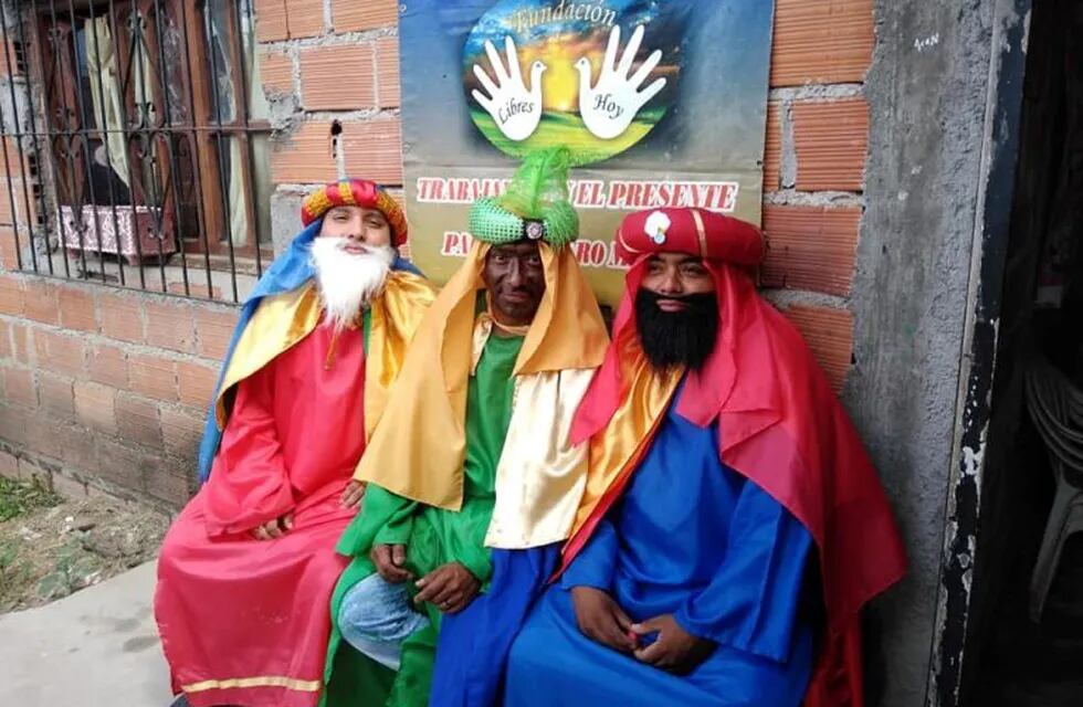 Campaña solidaria para que niños de un merendero pasen un día de Reyes inolvidable. (Facebook Fundación Libres Hoy)