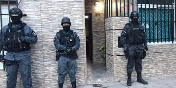 Allanamientos por extorsiones en Villa Gobernador Gálvez