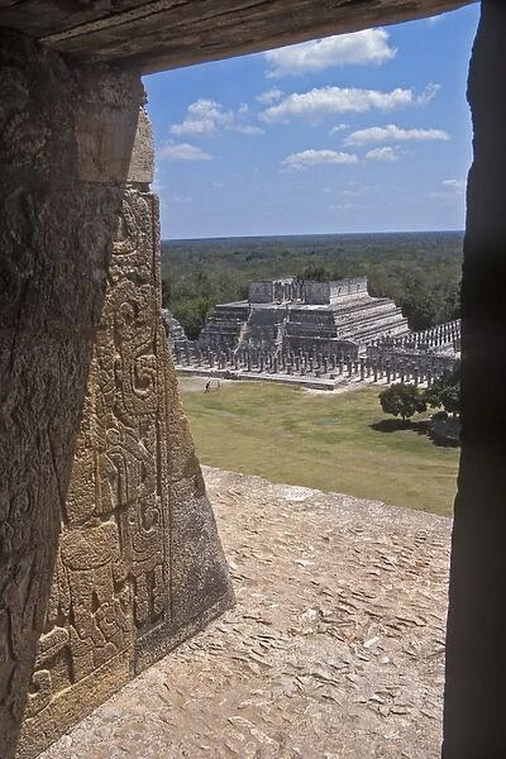 El Castillo al Templo de los Guerreros