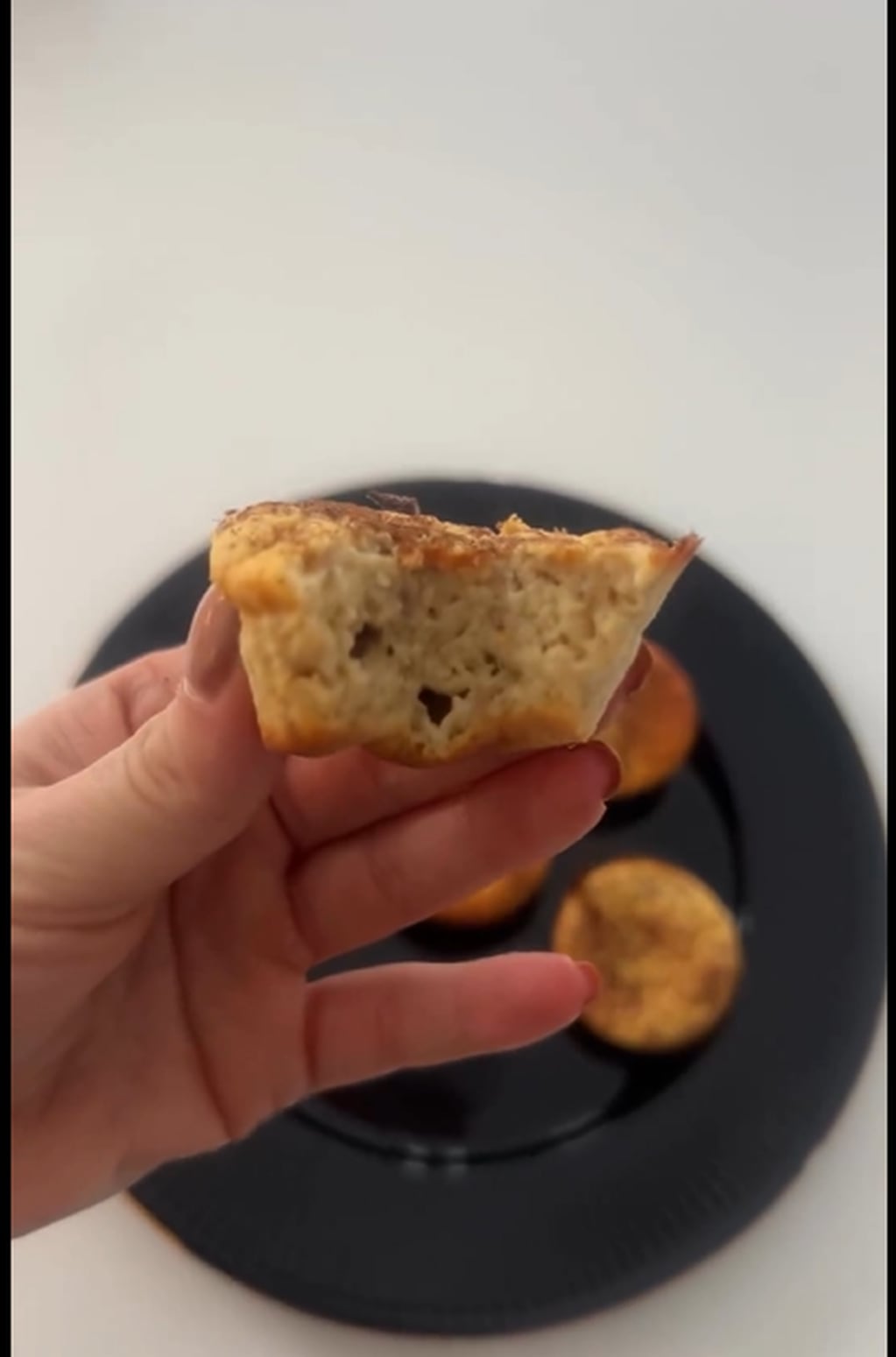 Cómo hacer los muffins proteicos de Alejandra Maglietti