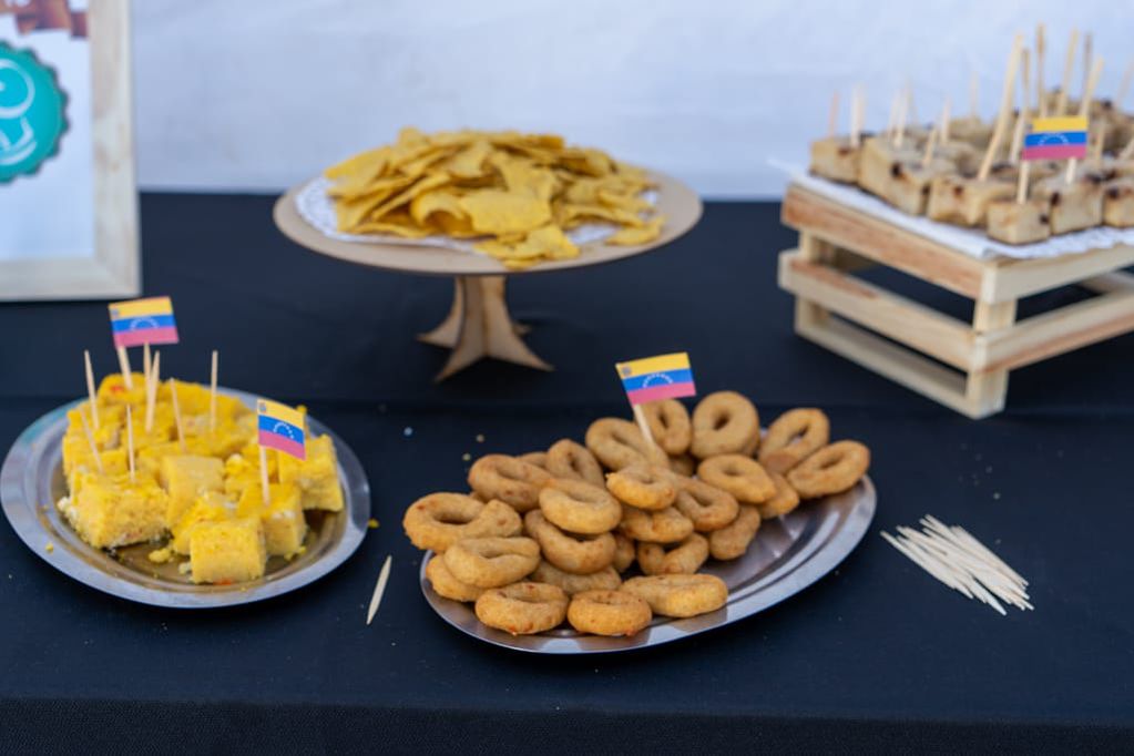 Muestra de algunos platos típicos visto en la primera edición del BA Celebra Venezuela.