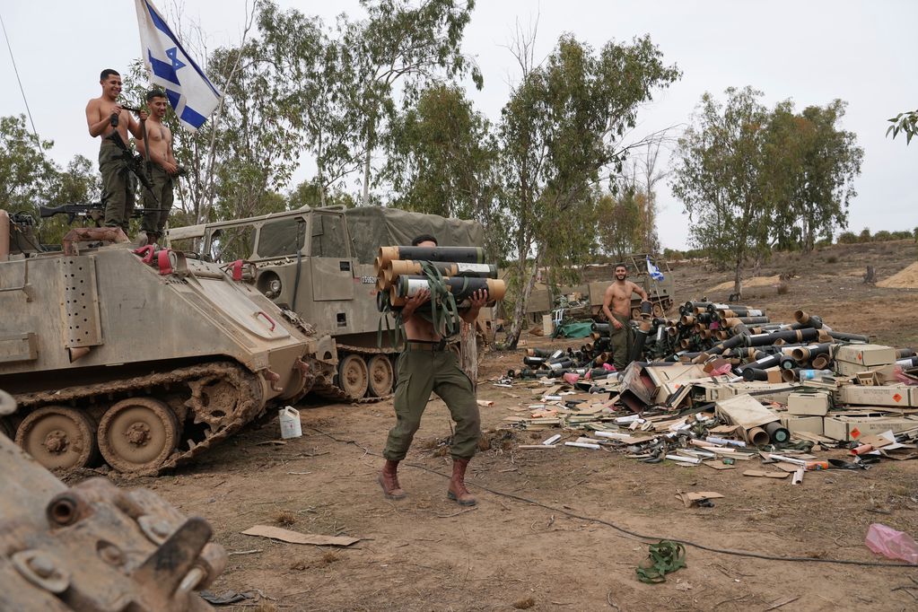 Días de tregua en medio del conflicto entre Hamás e Israel. Foto: AP