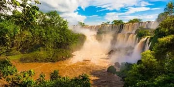 Parque Nacional Iguazú: se aguarda que el río baje para la refacción de las pasarelas del circuito hacia la Garganta del Diablo