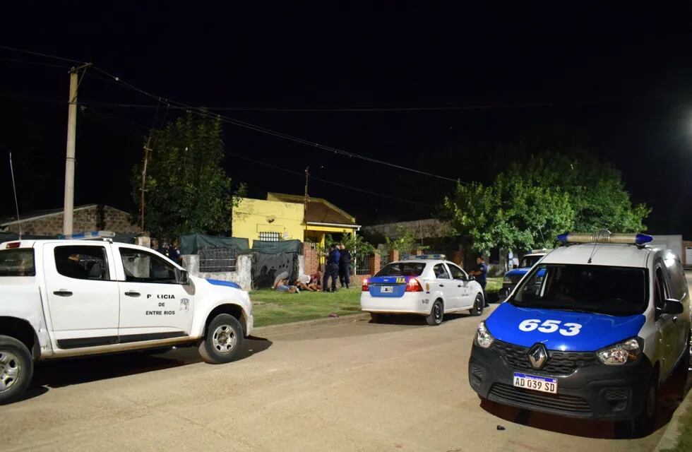 Operativos policiales Gualeguaychú