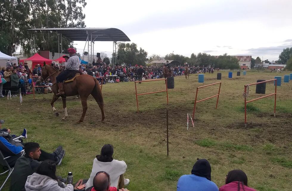 El Festival de Destreza Criolla fue un éxito en Punta Alta