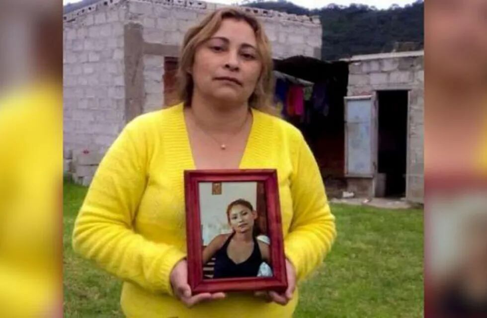 Verónica Guantay, madre de Daniela Guantay. (Web)