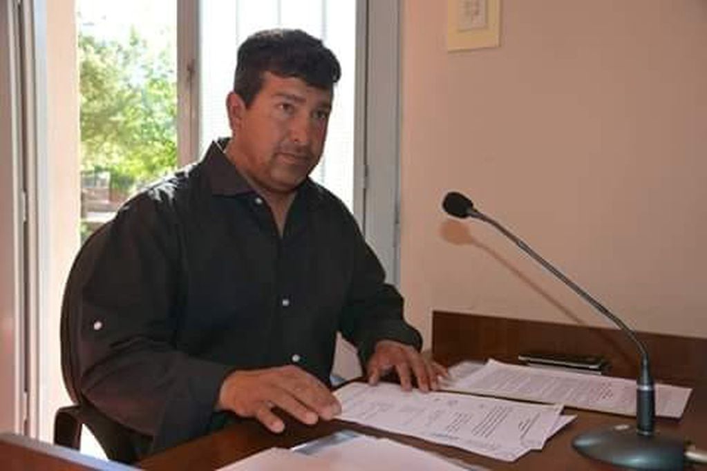 Patricio Vazquez - Concejal por Sanagasta