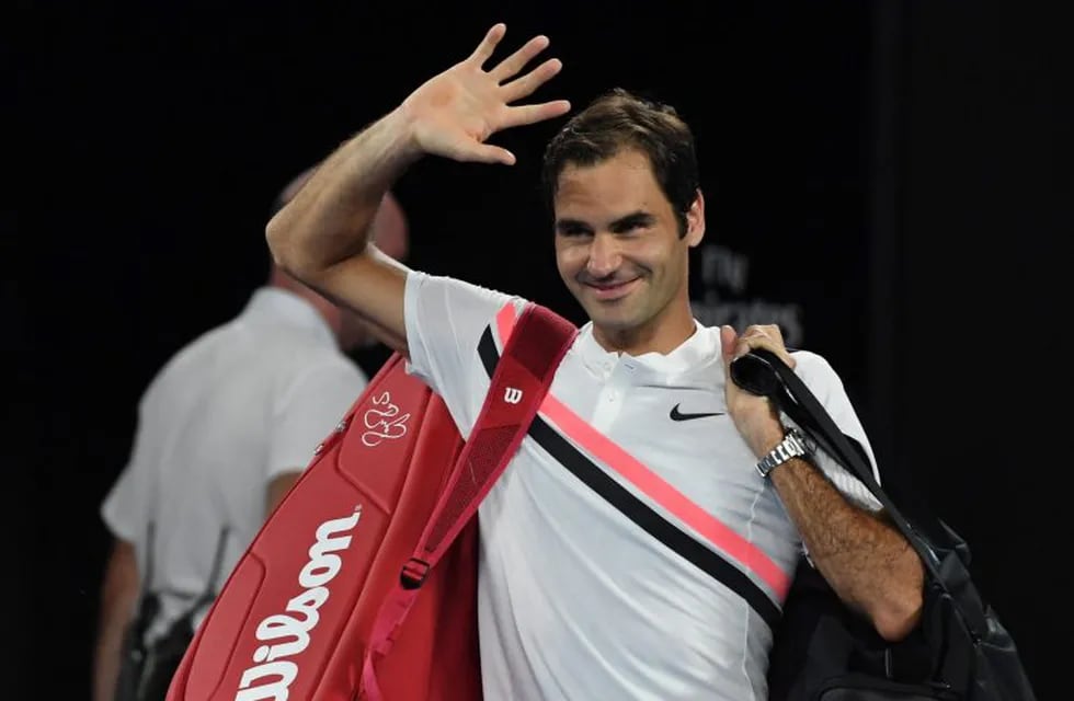 Roger Federer, finalista
