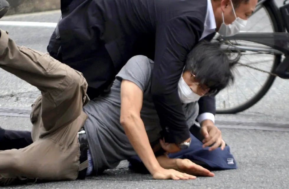 Tetsuya Yamagami, el detenido por asesinar a Shinzo Abe en Japón (AP)