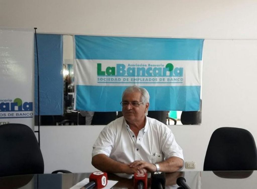 José Luis Ruiz Moreno, secretario del gremio bancario de Misiones